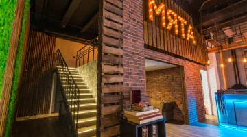 Кальянная Мята Lounge Войковская на улице Космонавта Волкова изображение 19