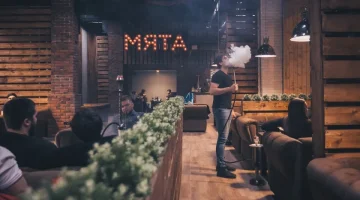 Кальянная Мята Lounge Войковская на улице Космонавта Волкова изображение 13